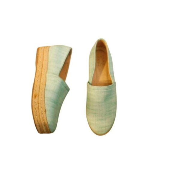 Naturalizer Shoes - Naturalizer Size 8M Tweedy Fabric Rope Covered Platform Shoes NEW $49